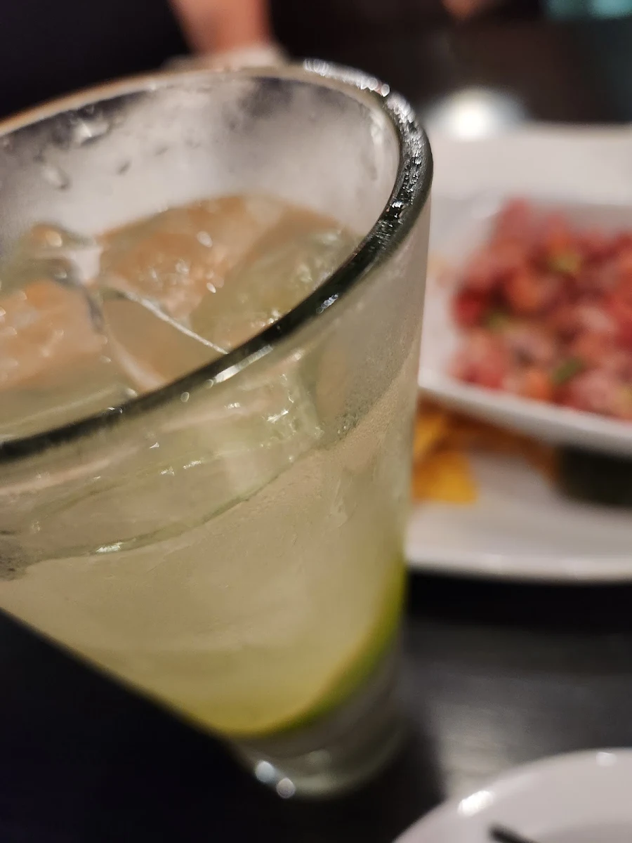 Ahi Tuna Ceviche