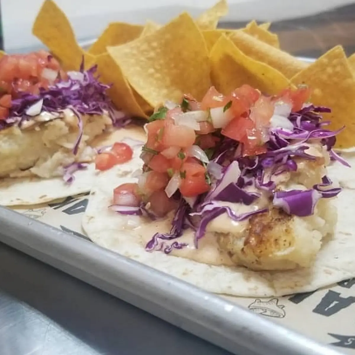Shrimp Tacos