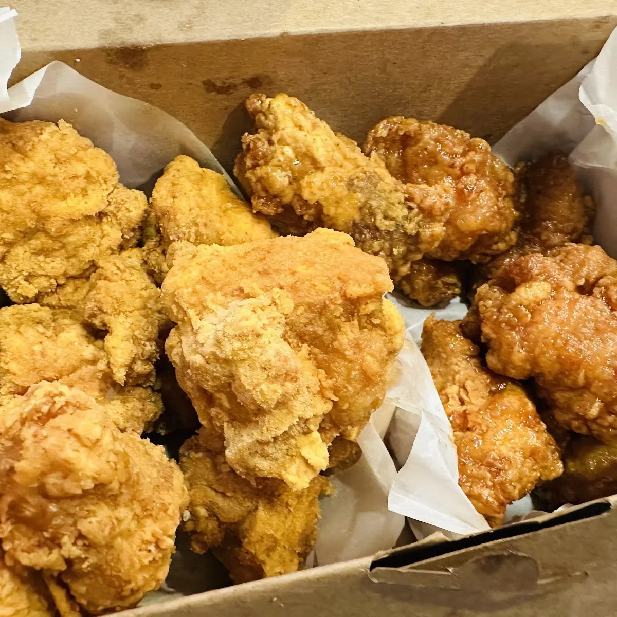 Soy Garlic Chicken