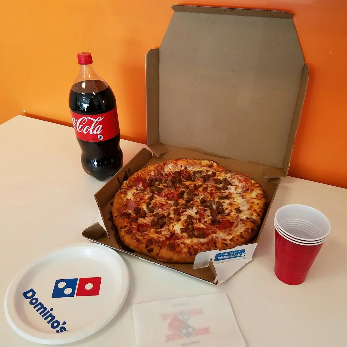 Meat Lovers Pizza