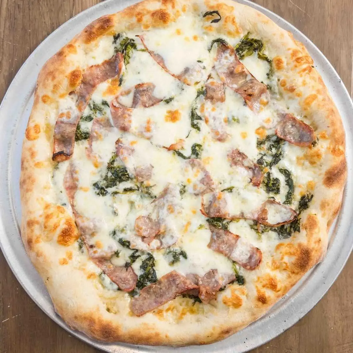 GREEK PIZZA