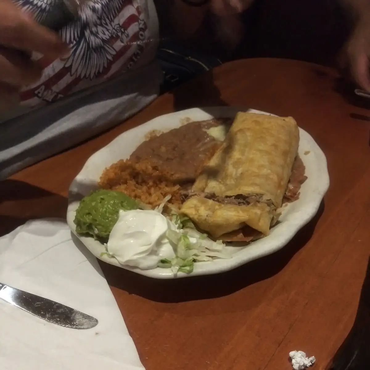 Bean & Cheese Burrito