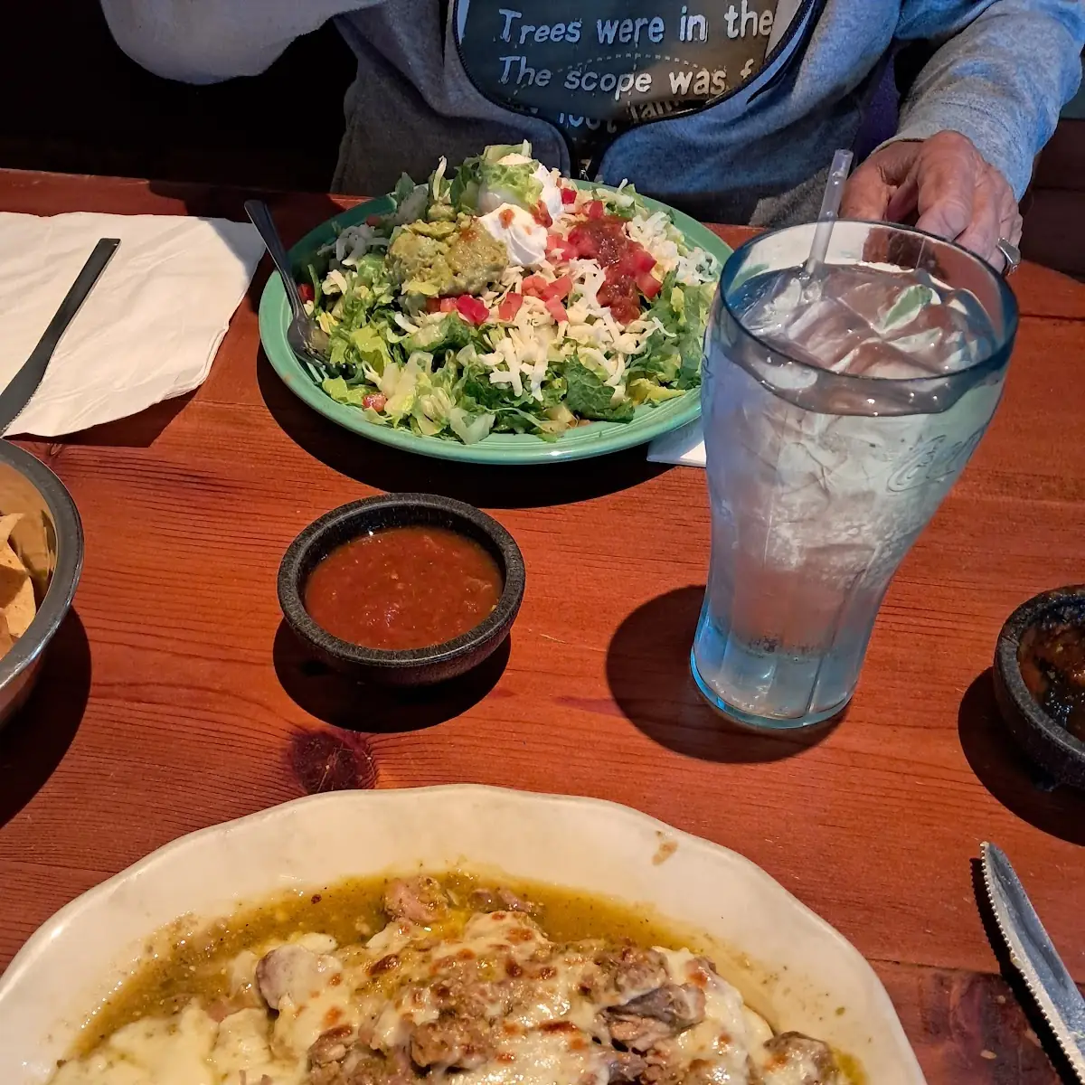 Chili Verde Burrito