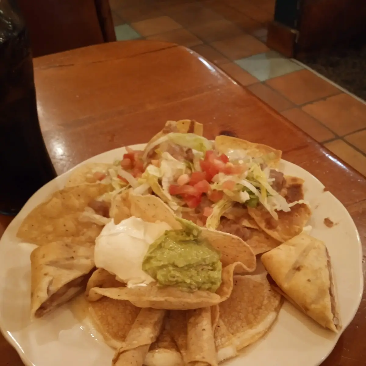 Mini Fiesta Appetizer Sampler