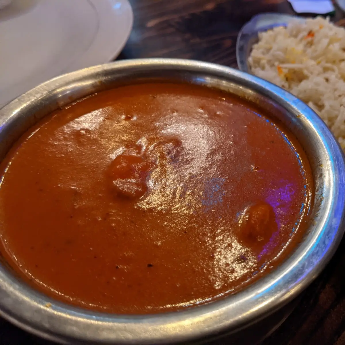 Butter Chicken Curry