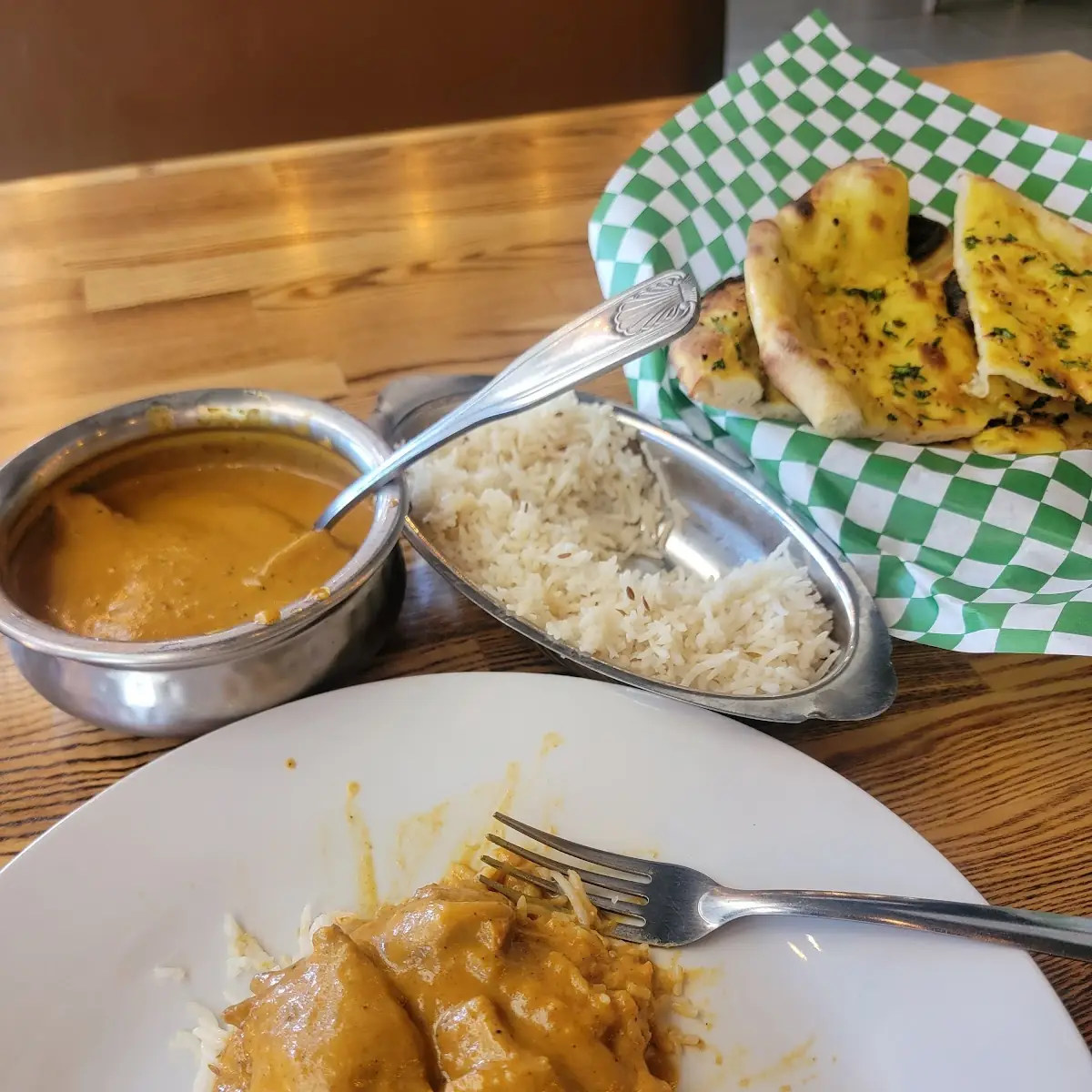Chicken Korma