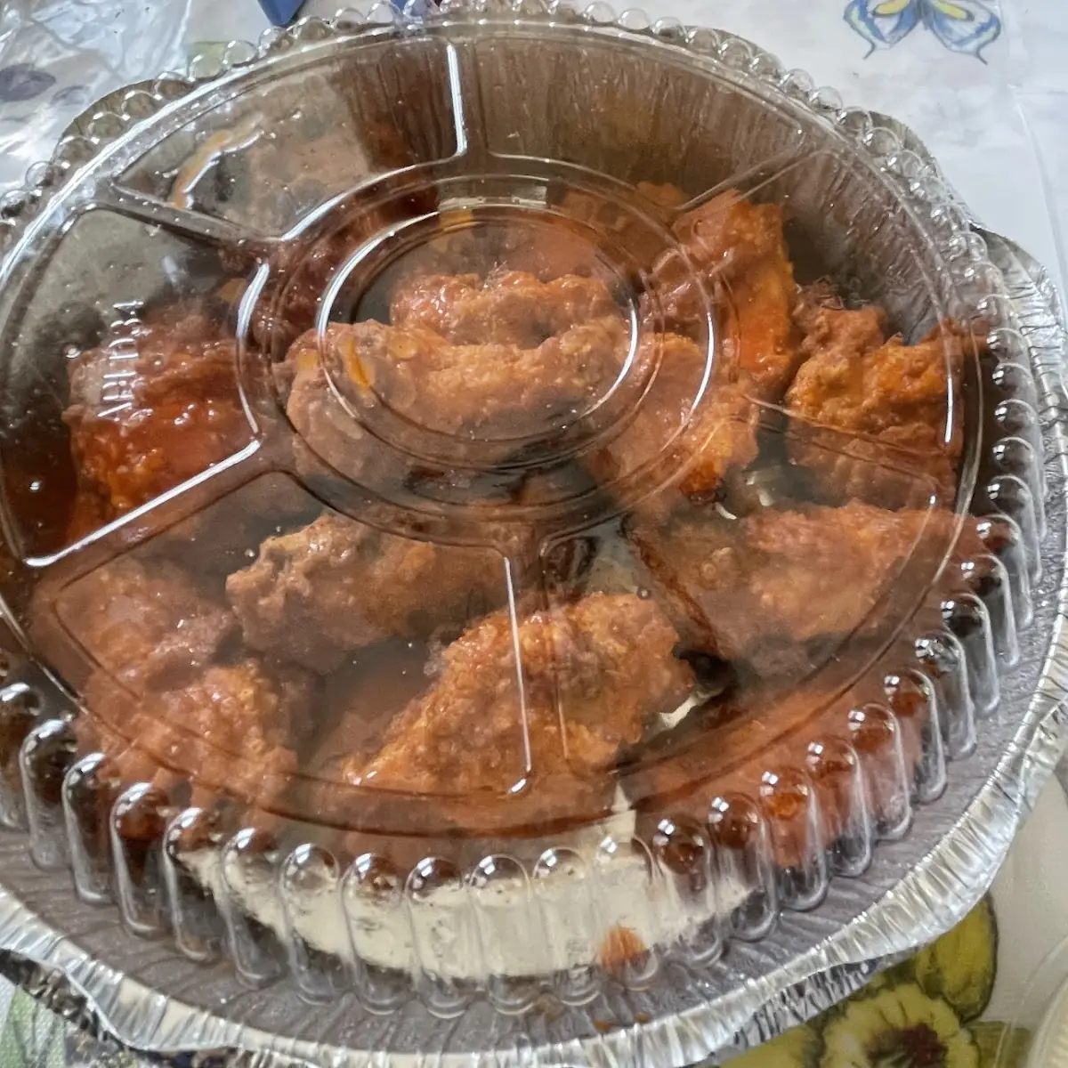 Fried Chicken Wings