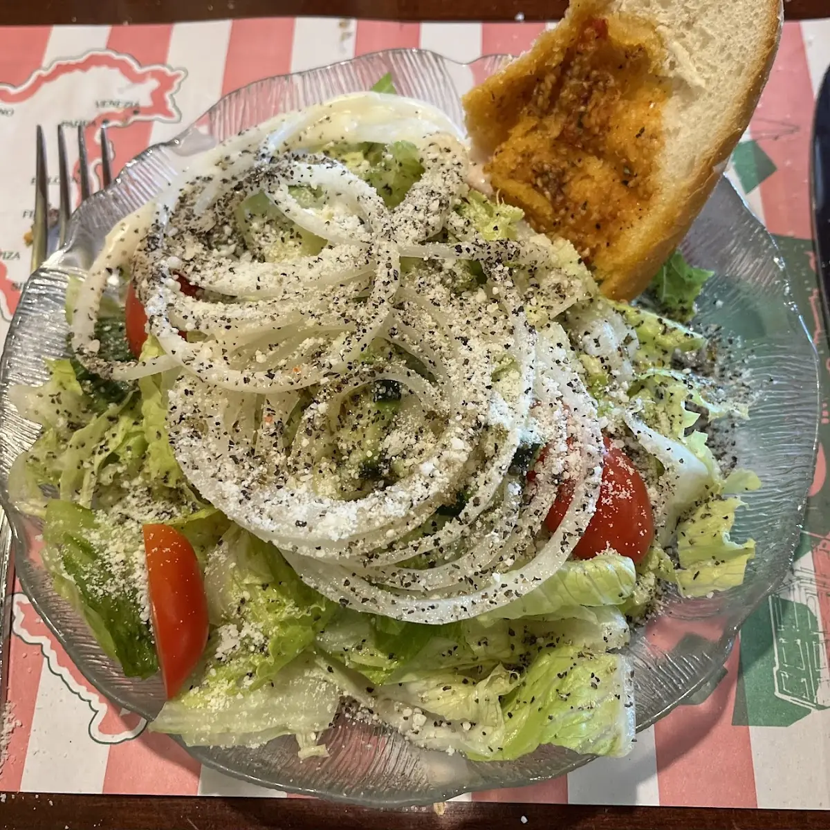 House Salad with House Dressing