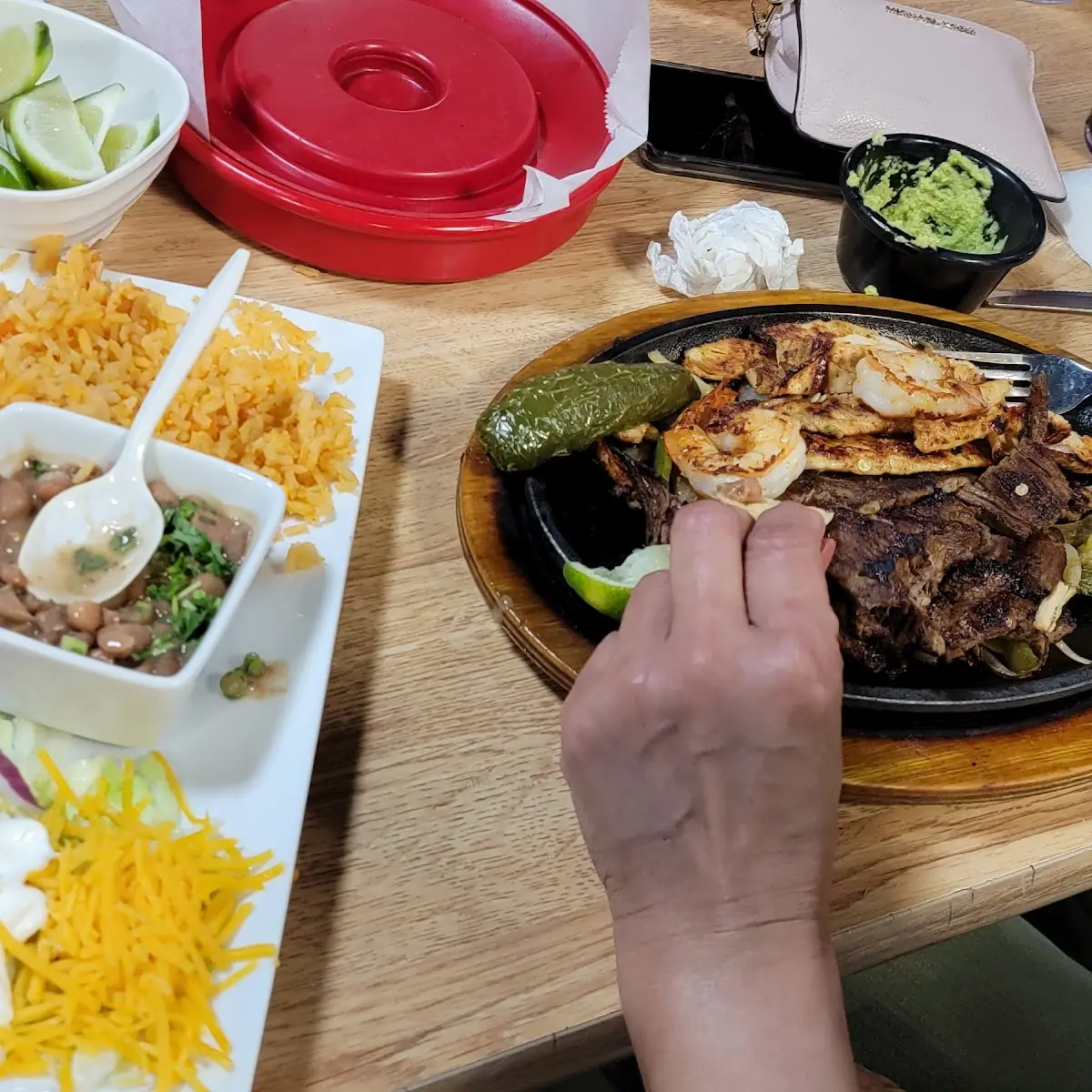 Fajitas Mixtas