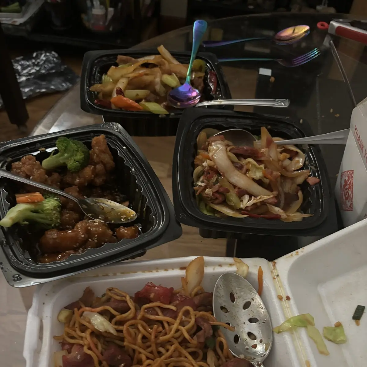 Combo Chow Mein