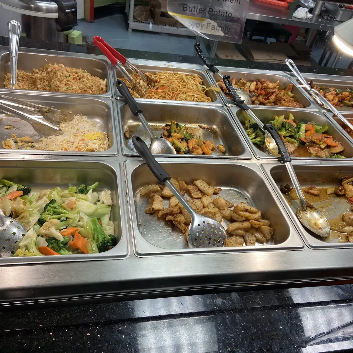 Salad Bar