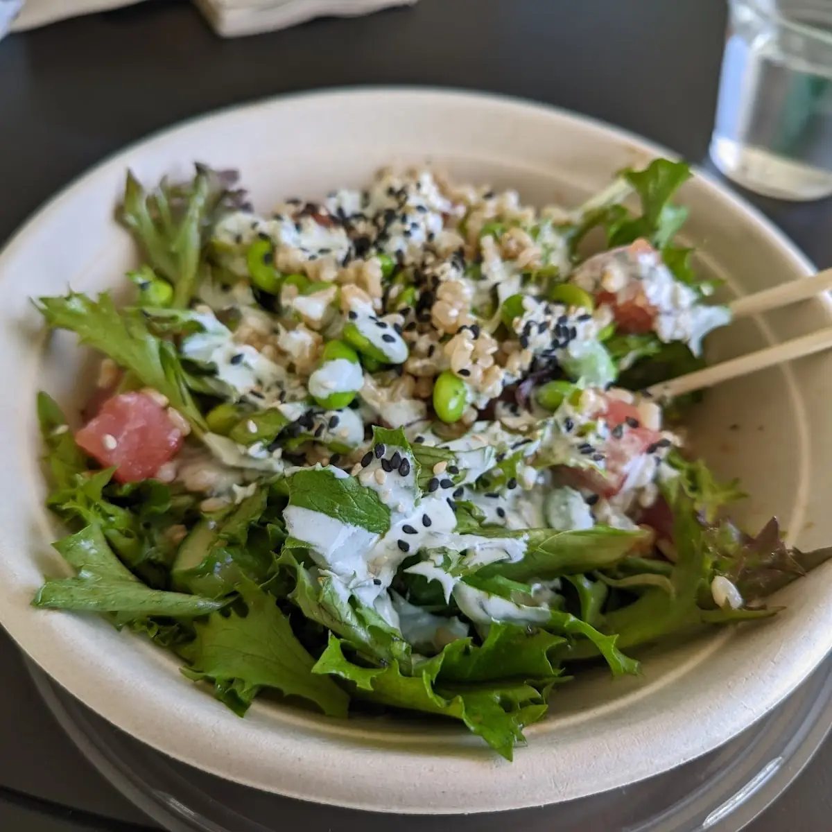 Ahi Poke Bowl