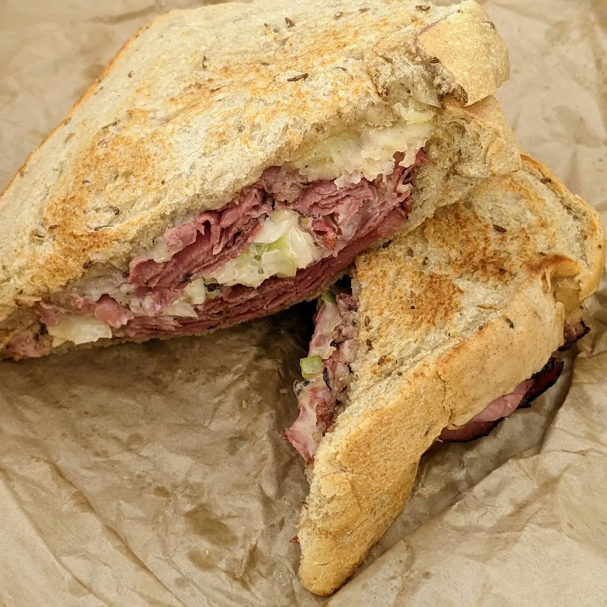 Reuben Sandwich
