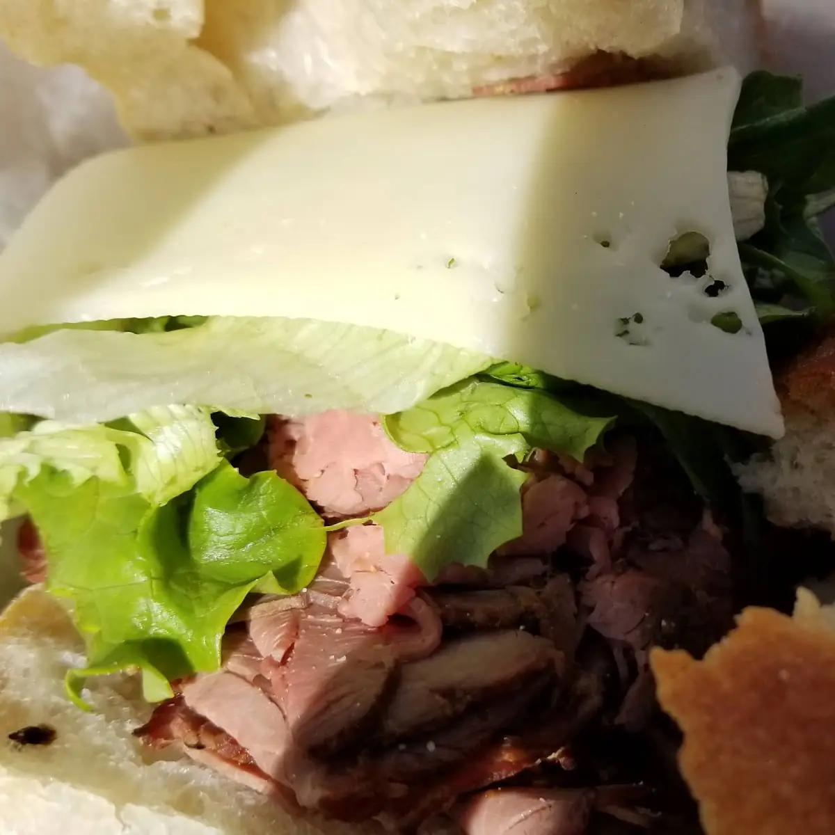 Roast Beef Sandwich