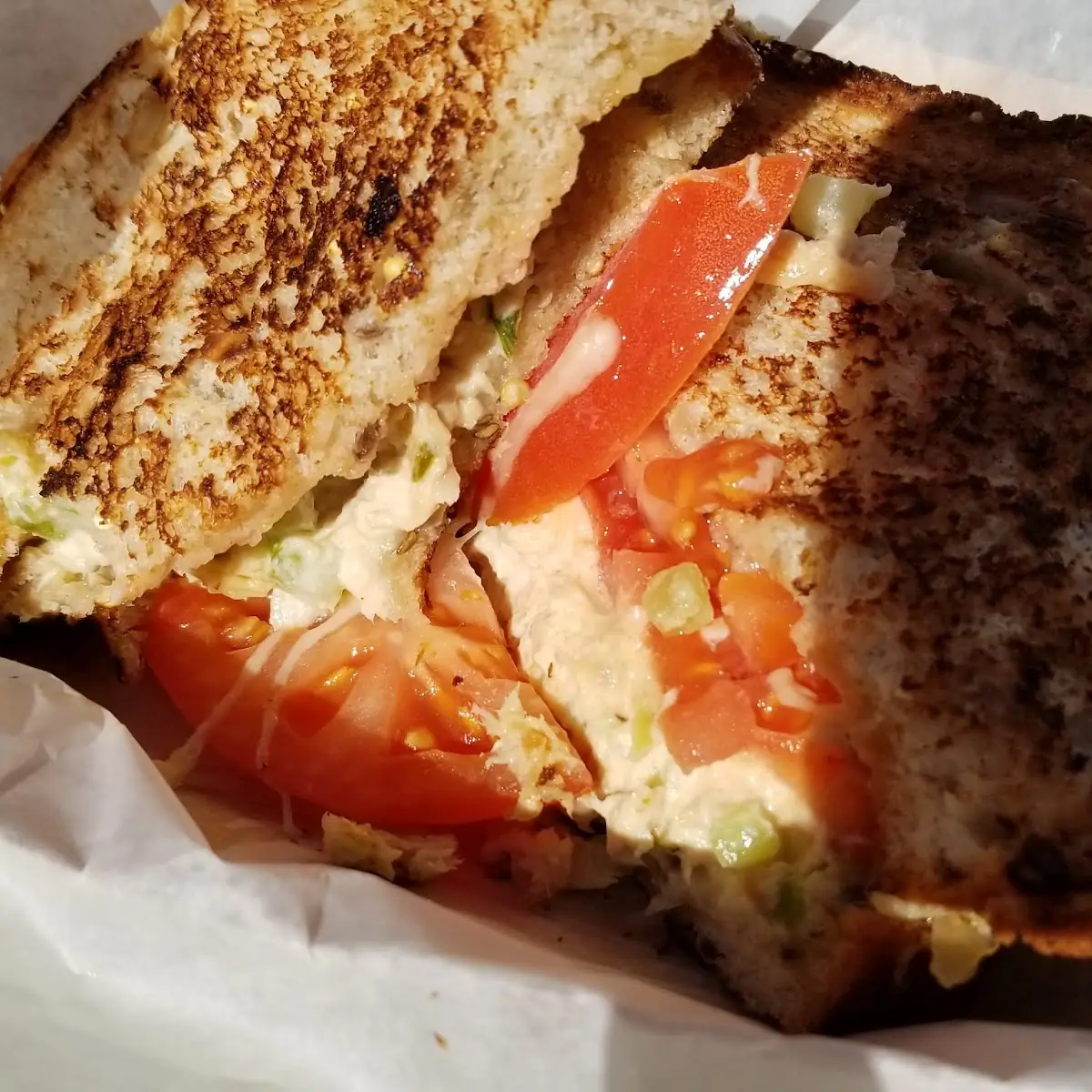 Tuna Salad Sandwich