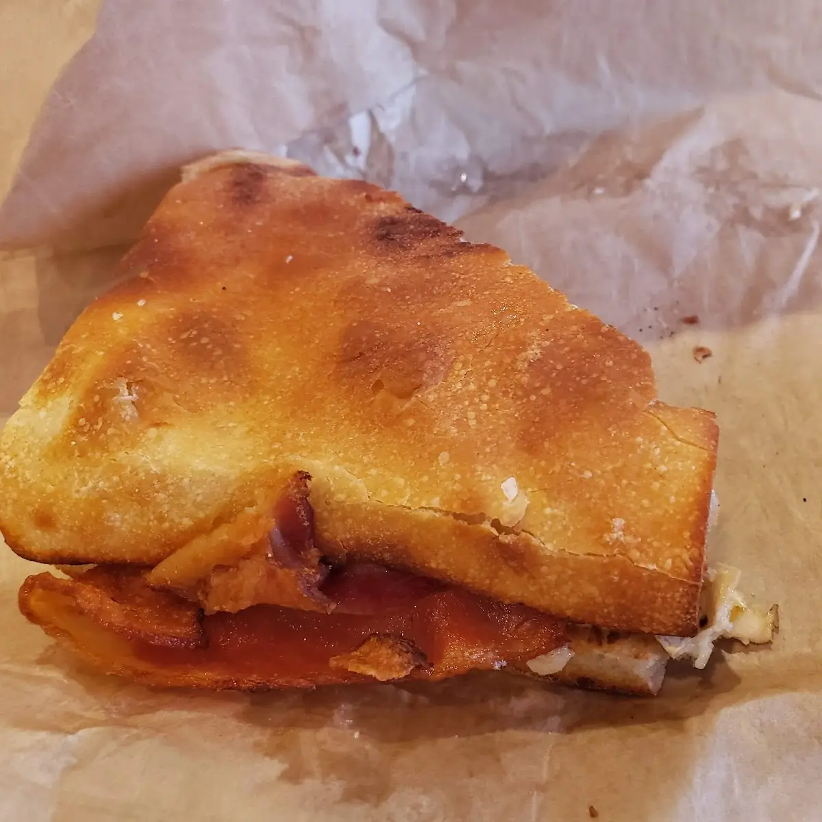 Turkey Bacon Brie