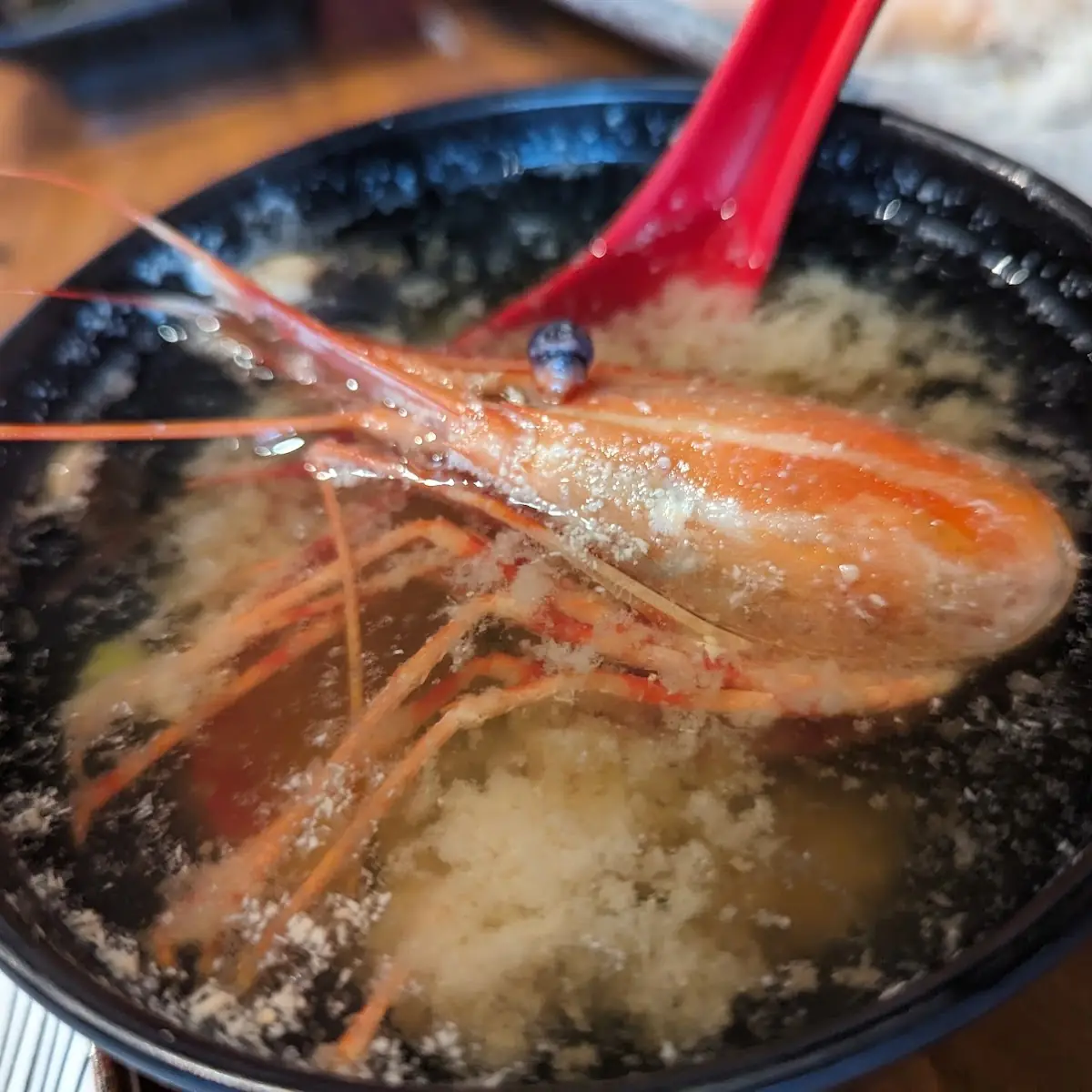 Miso Shrimp Head AMA EBI