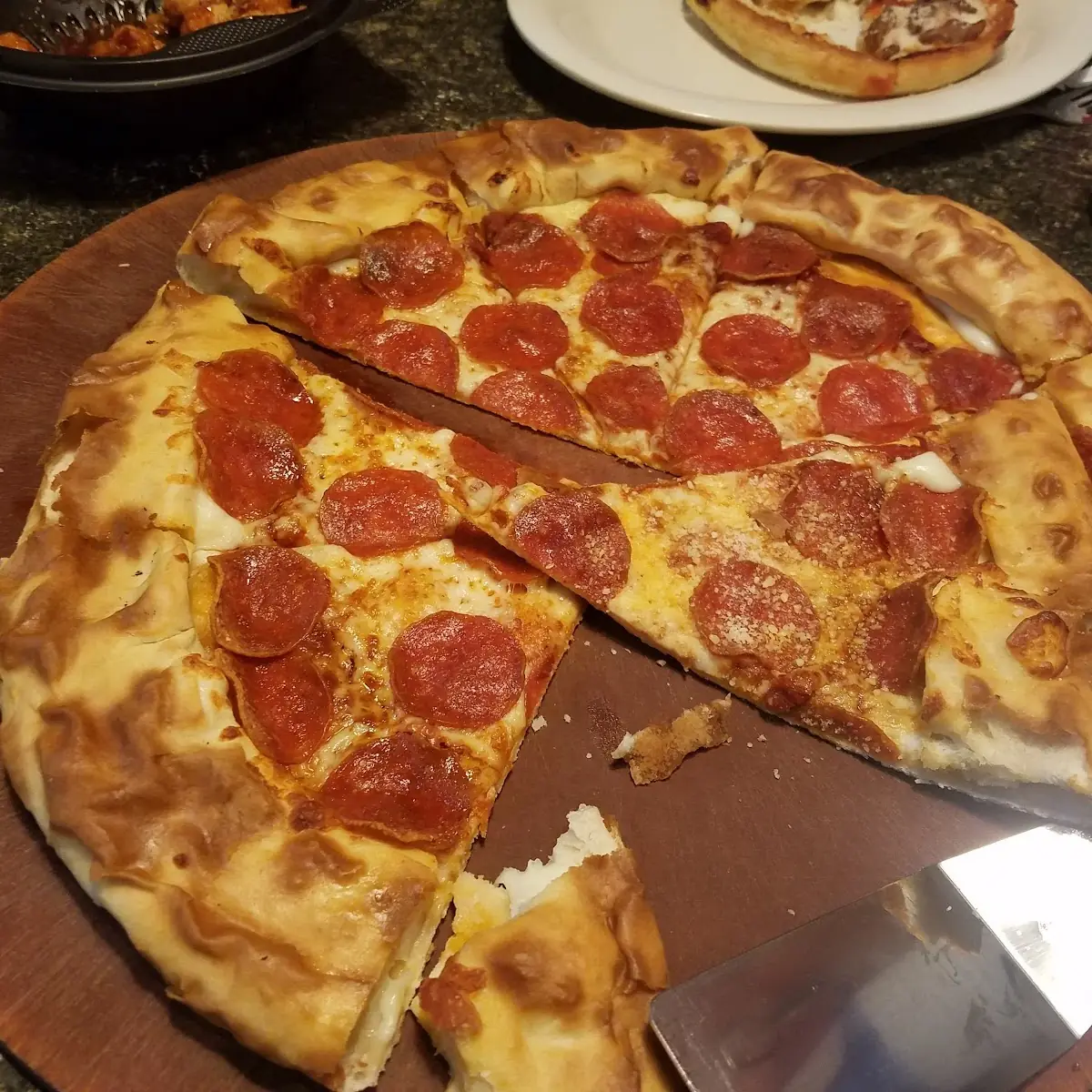 Stuffed Crust Pizza