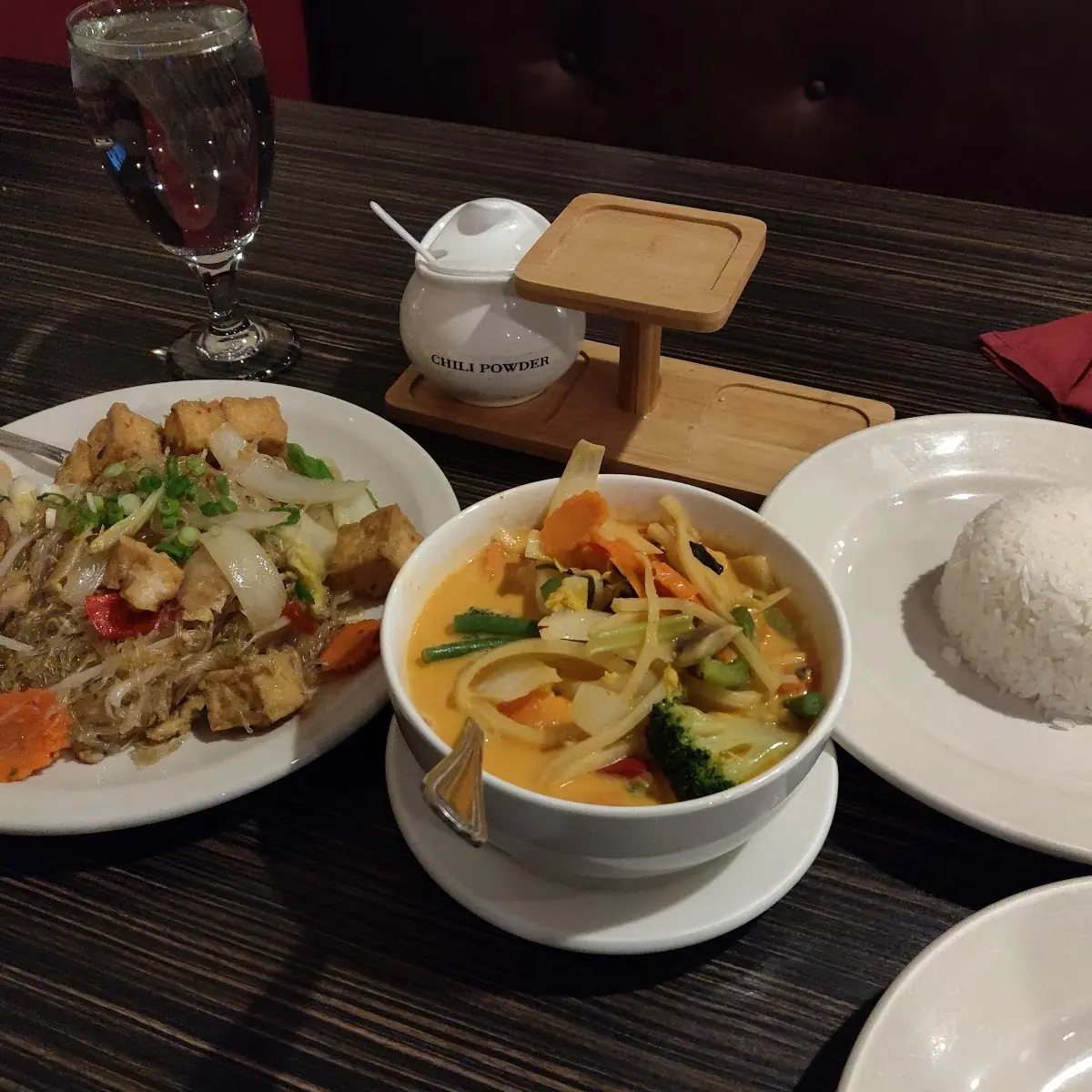Green Curry Salmon