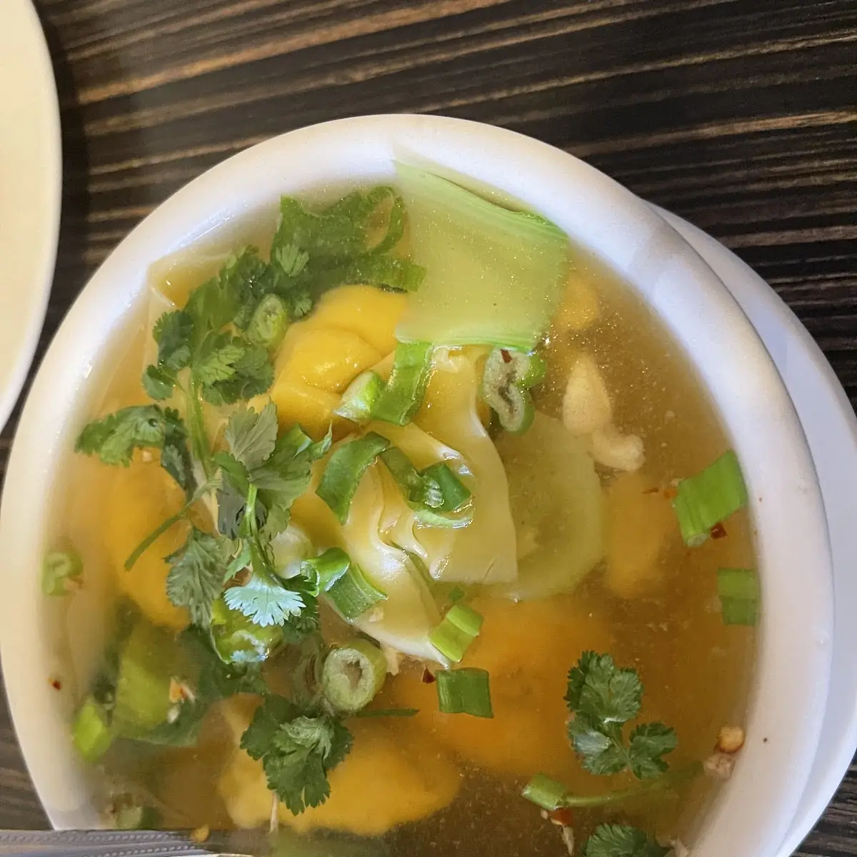 Wonton Soup