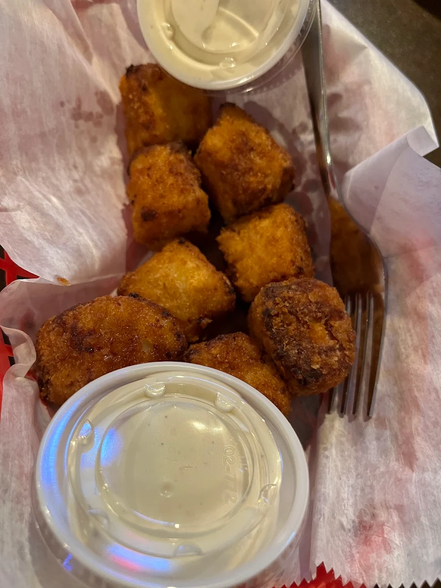 Mac and Cheese Bites