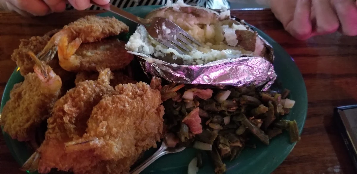 Ribeye Steak & 5-PC Breaded Shrimp