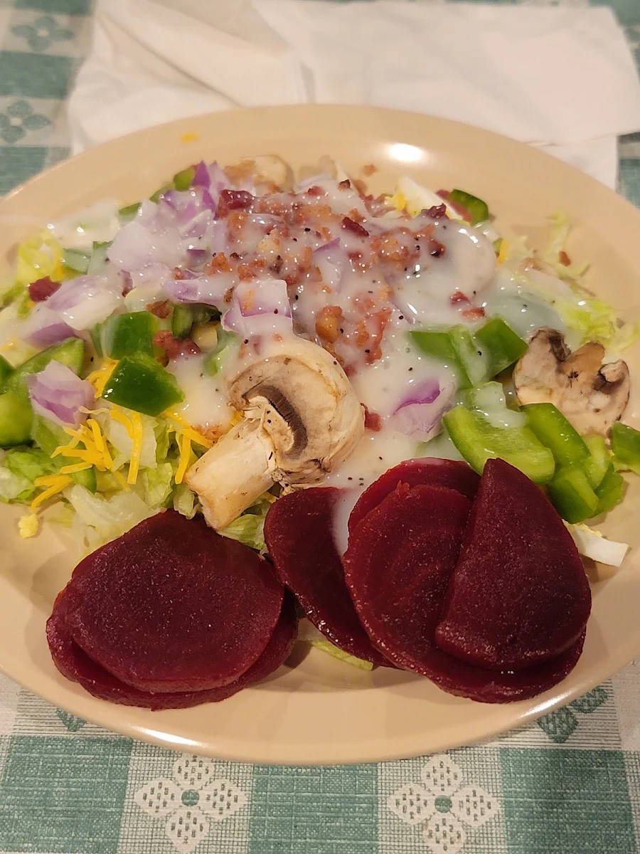 Salad Bar Is Excellent