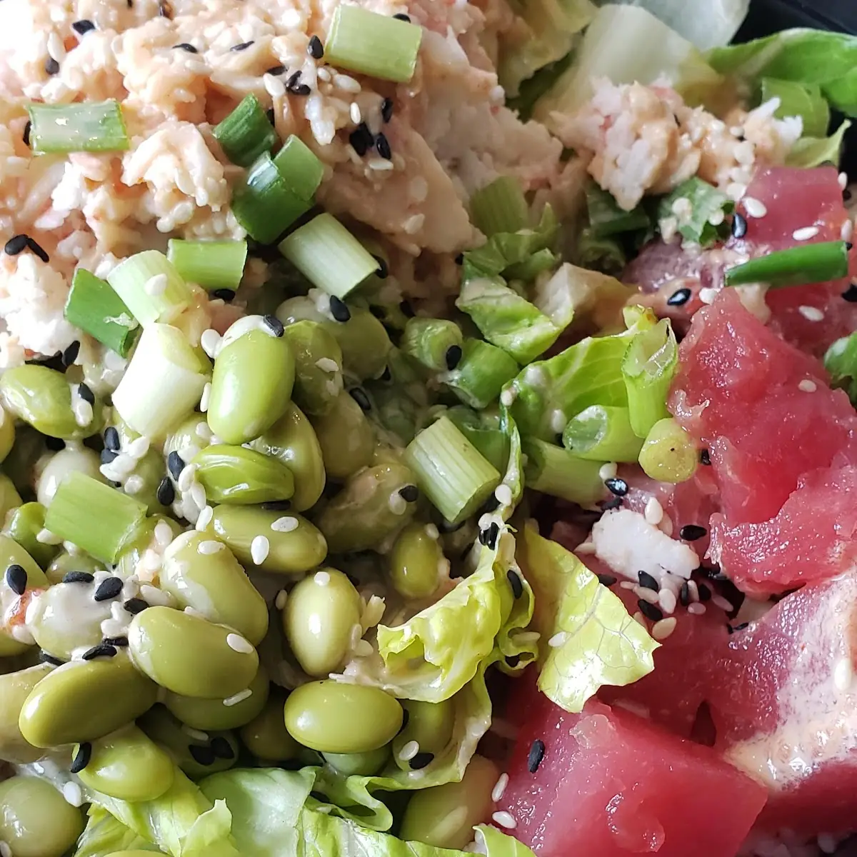 Traditional Poke Bowl