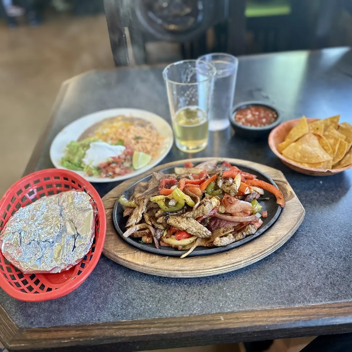Steak Ranchero