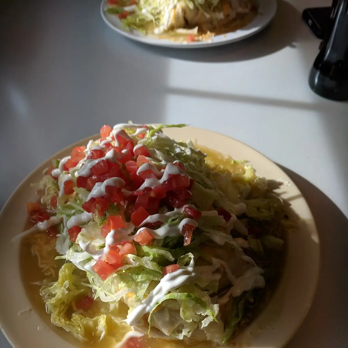 Steak Relleno Burrito Supreme