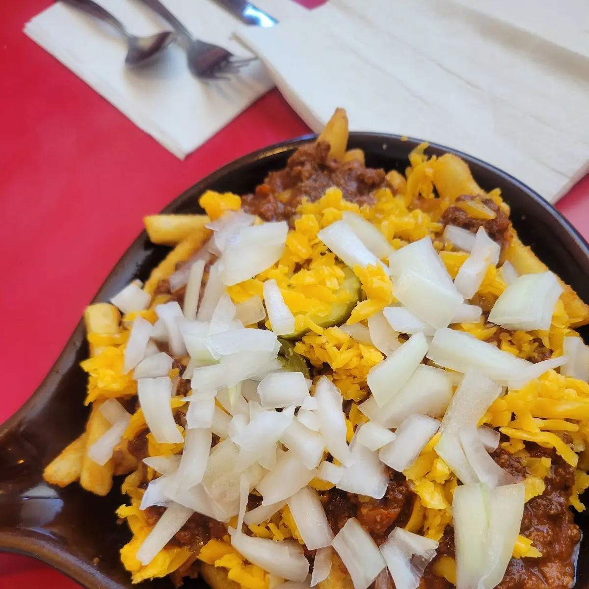 Chili Cheese Fries