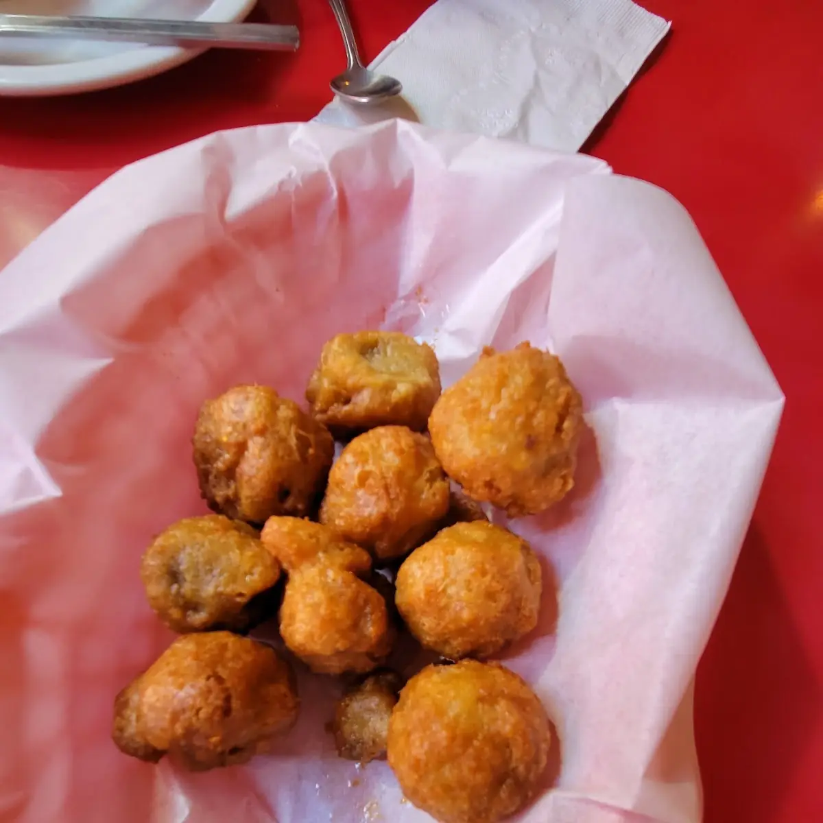 Fried Mushrooms