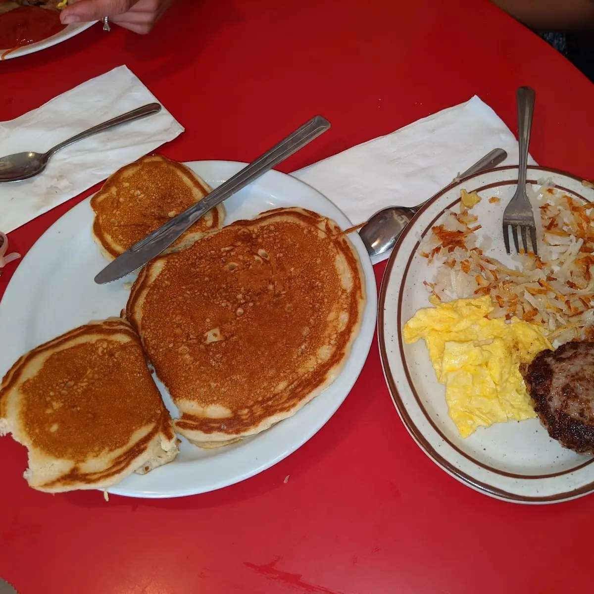 Pancake Combo