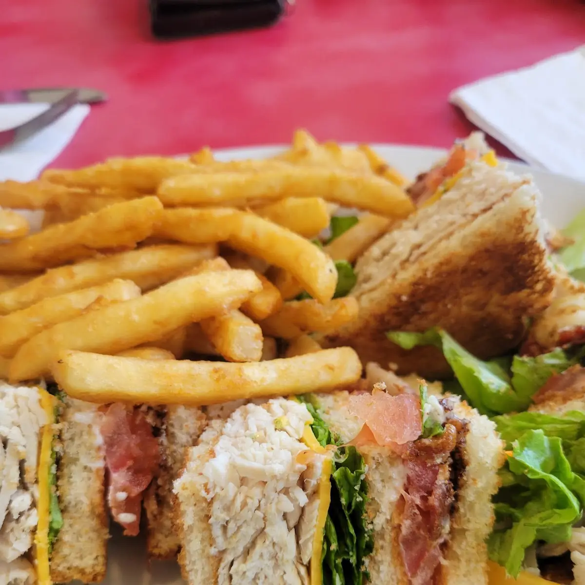 Turkey & Bacon Club