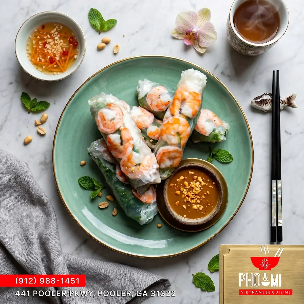Summer Rolls 2 Gỏi Cuốn