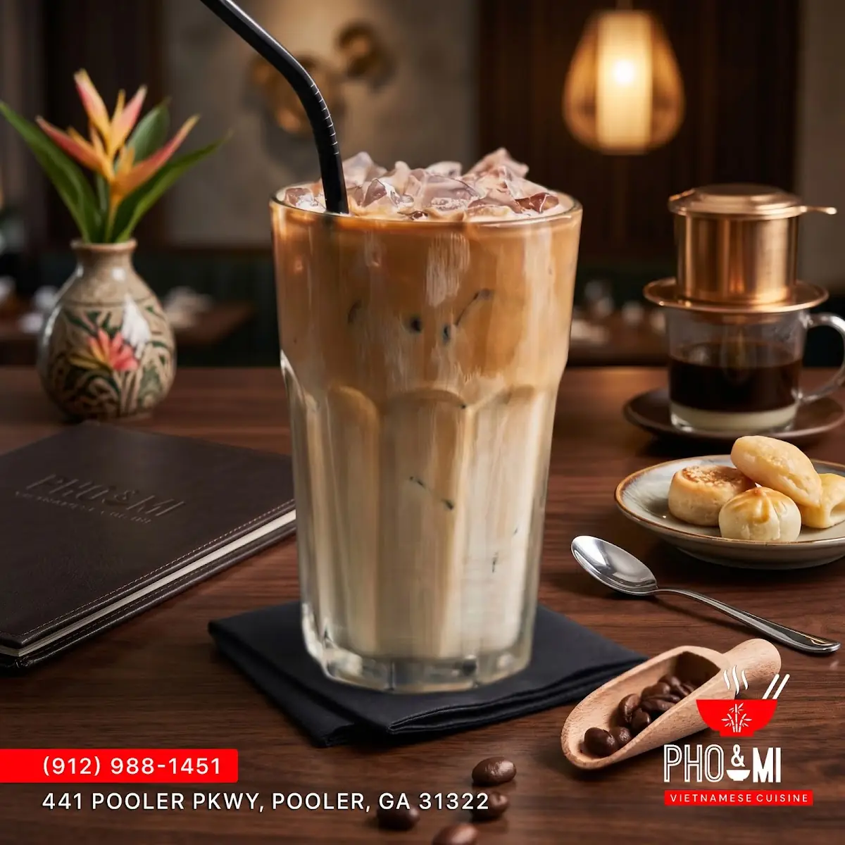Vietnamese Coffee Cà Phê Sữa