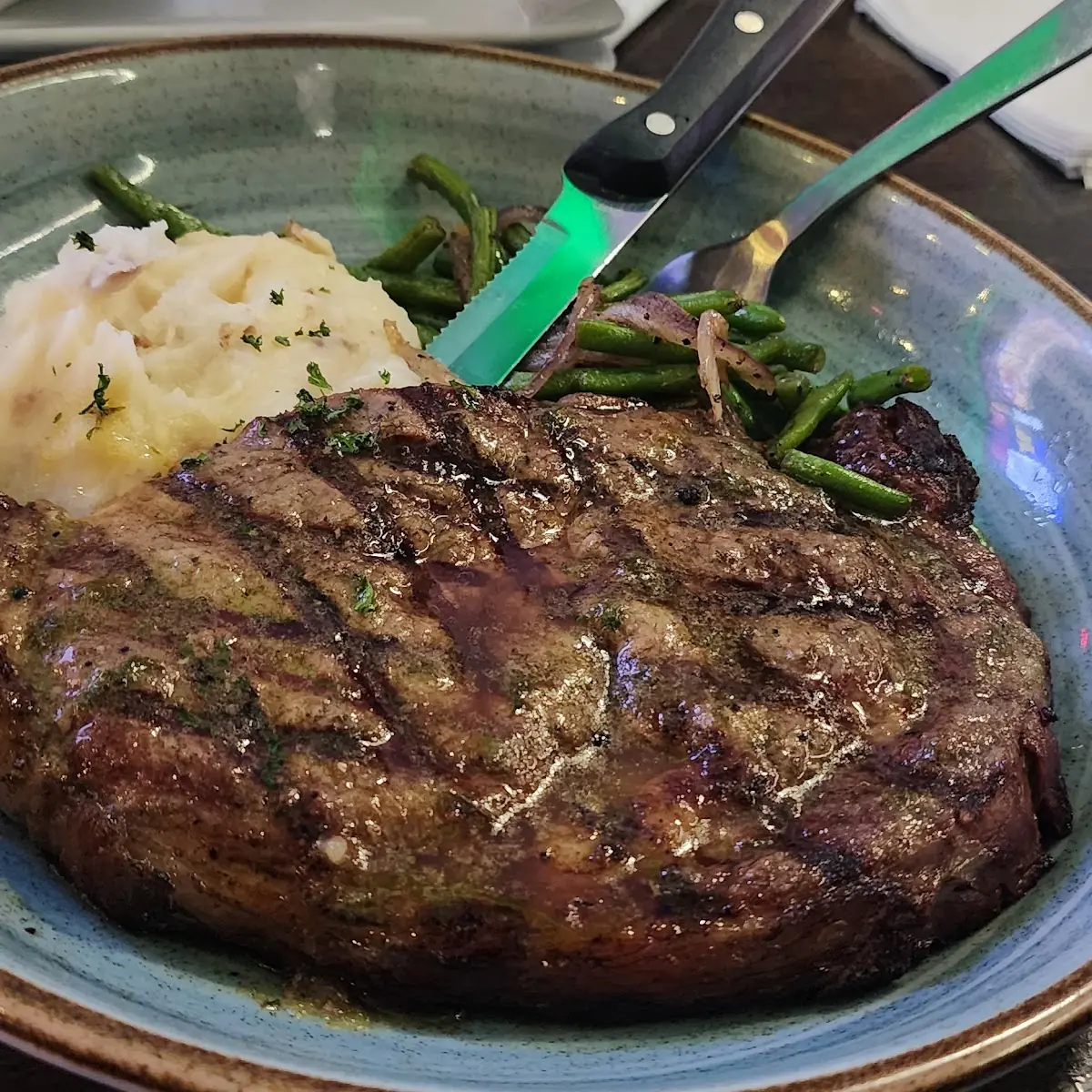 New 14-Oz Ribeye