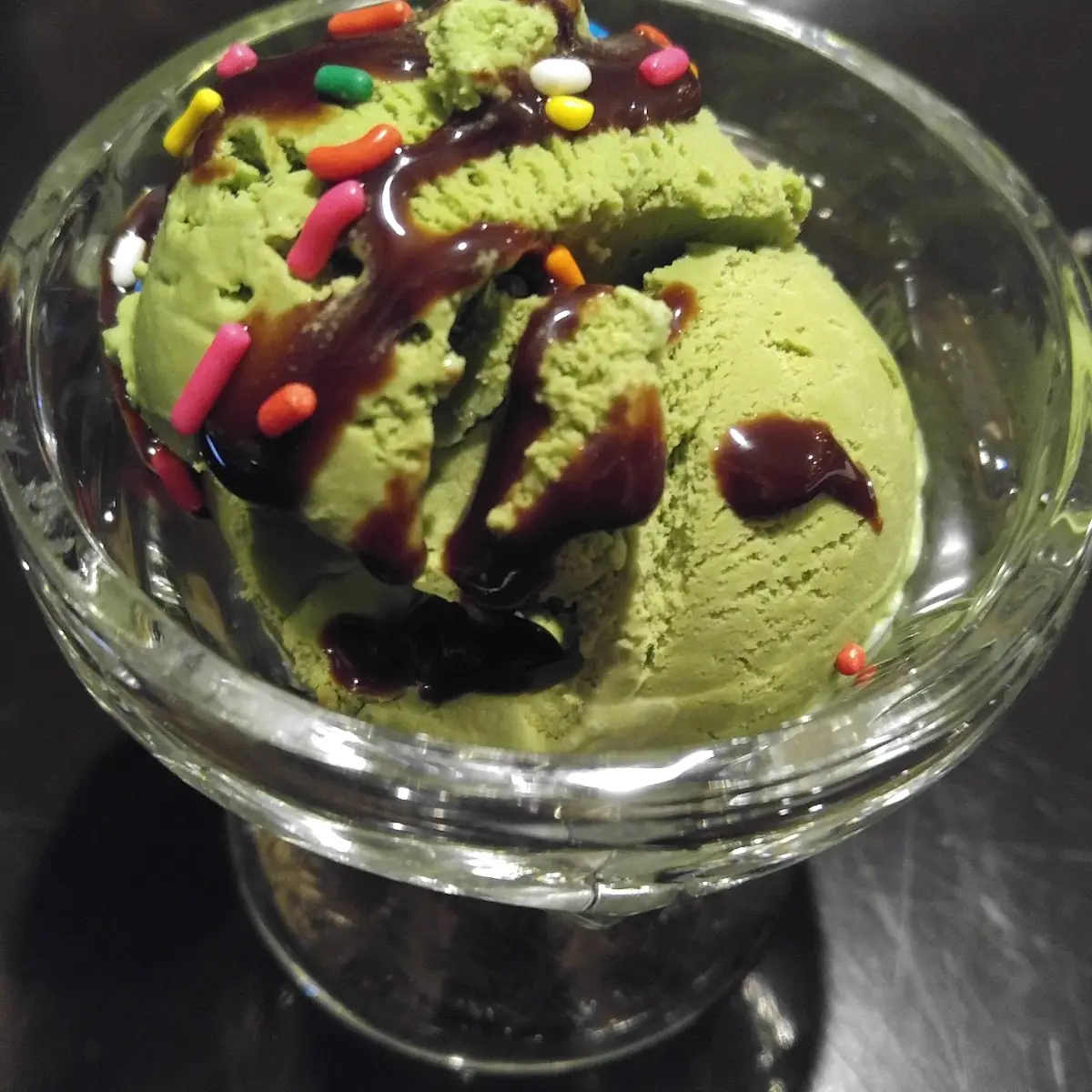 Green Tea Ice Cream