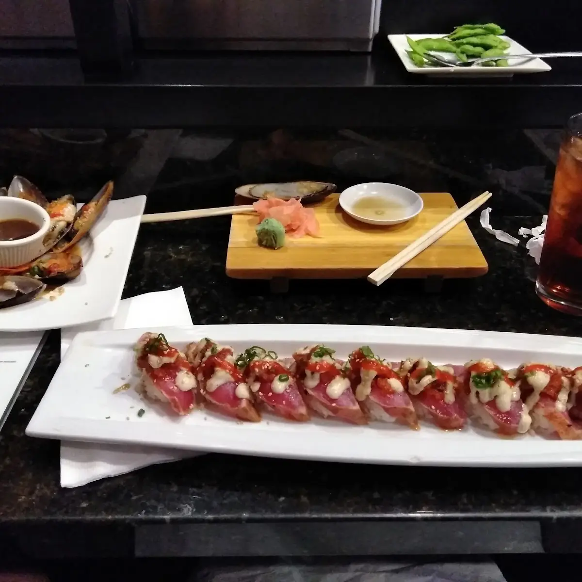 Tataki Hotate Seared Scallops