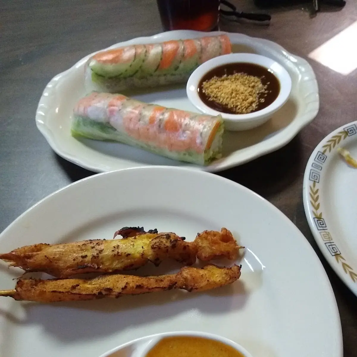 As BBQ Chicken Satay