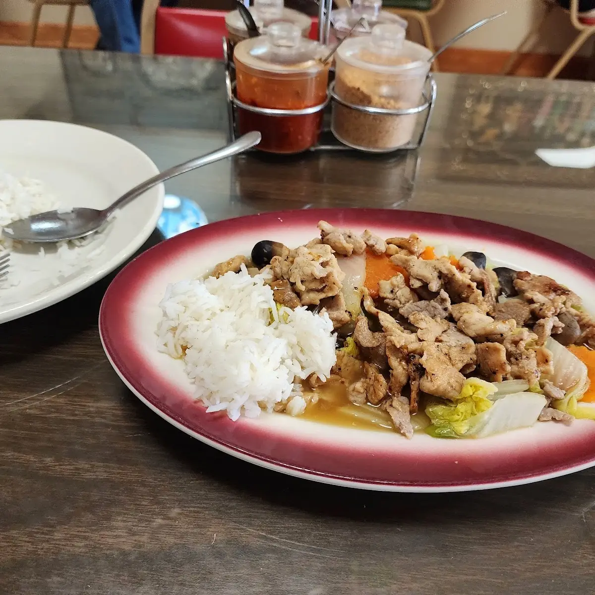 Peppered Pork Stir-Fried Dish