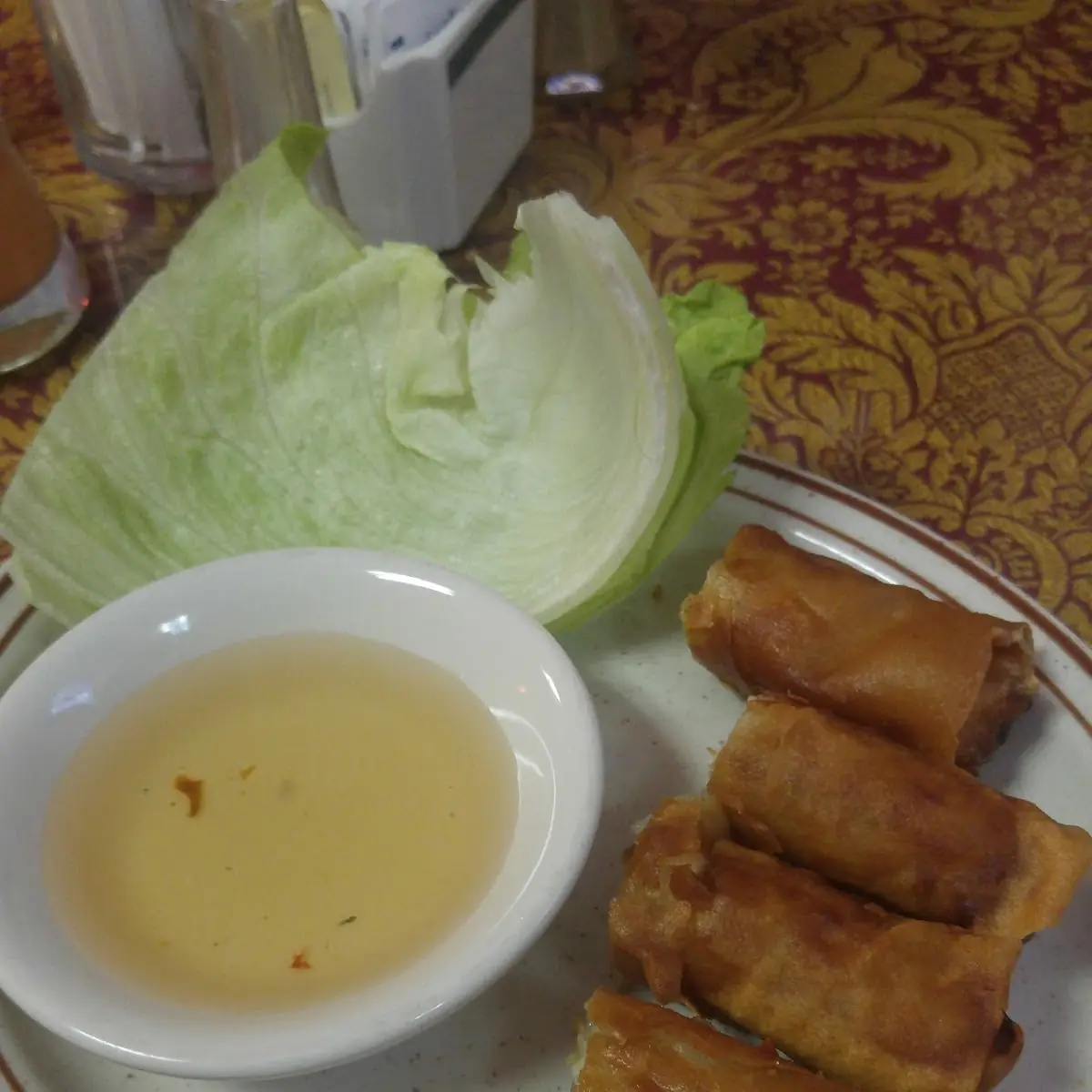 Spring Rolls w Fish Sauce Don't Knock It Til Ya Try It