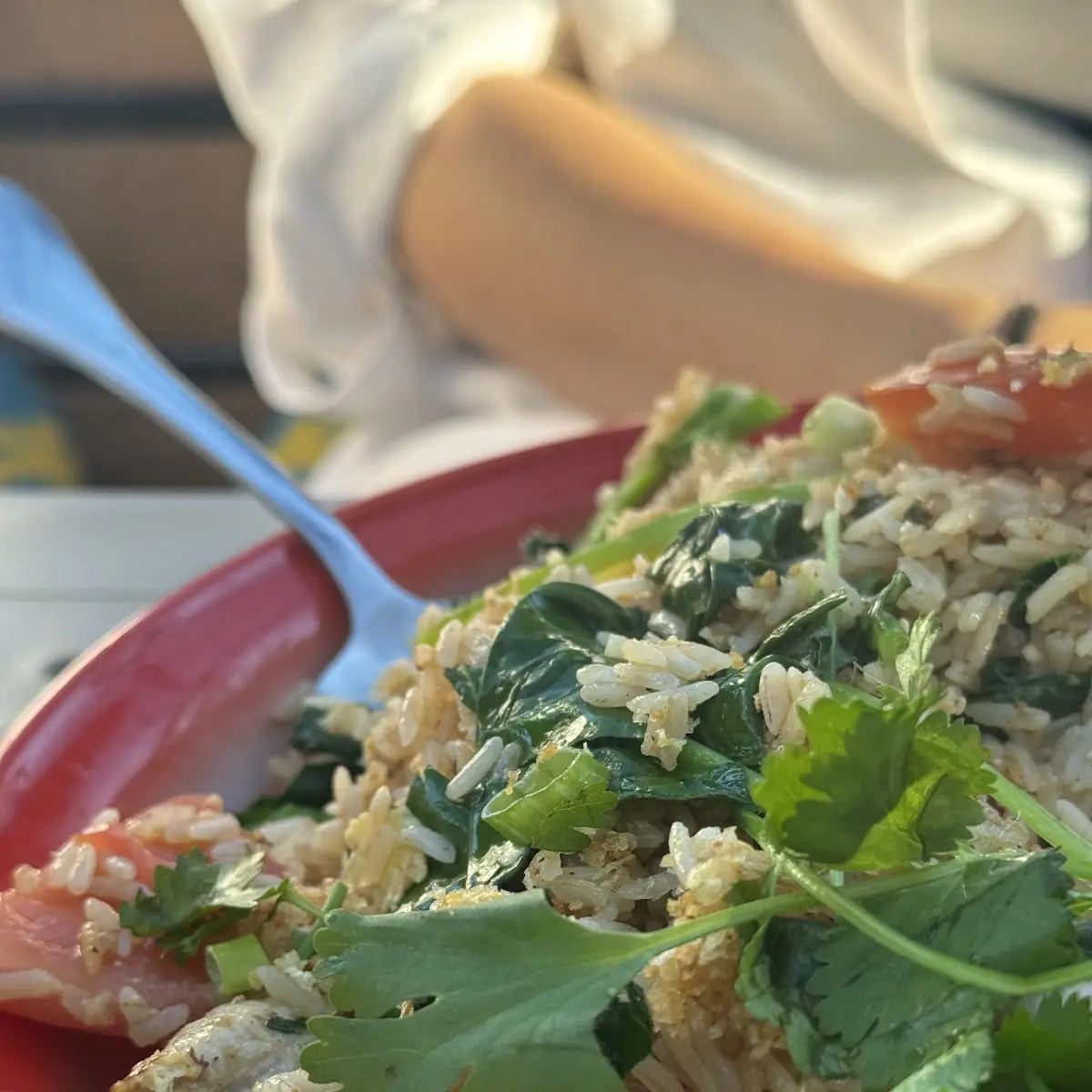 Basil Fried Rice
