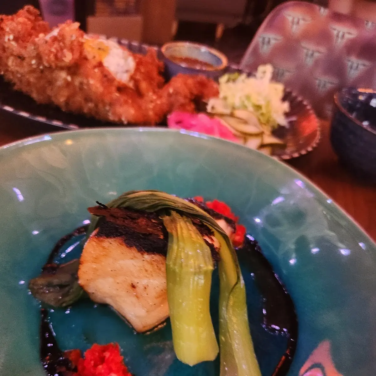 Carmalized Miso Sea Bass