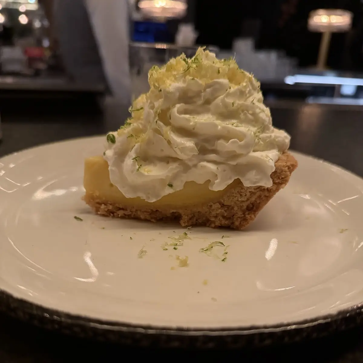 Peanut Butter Cream Pie