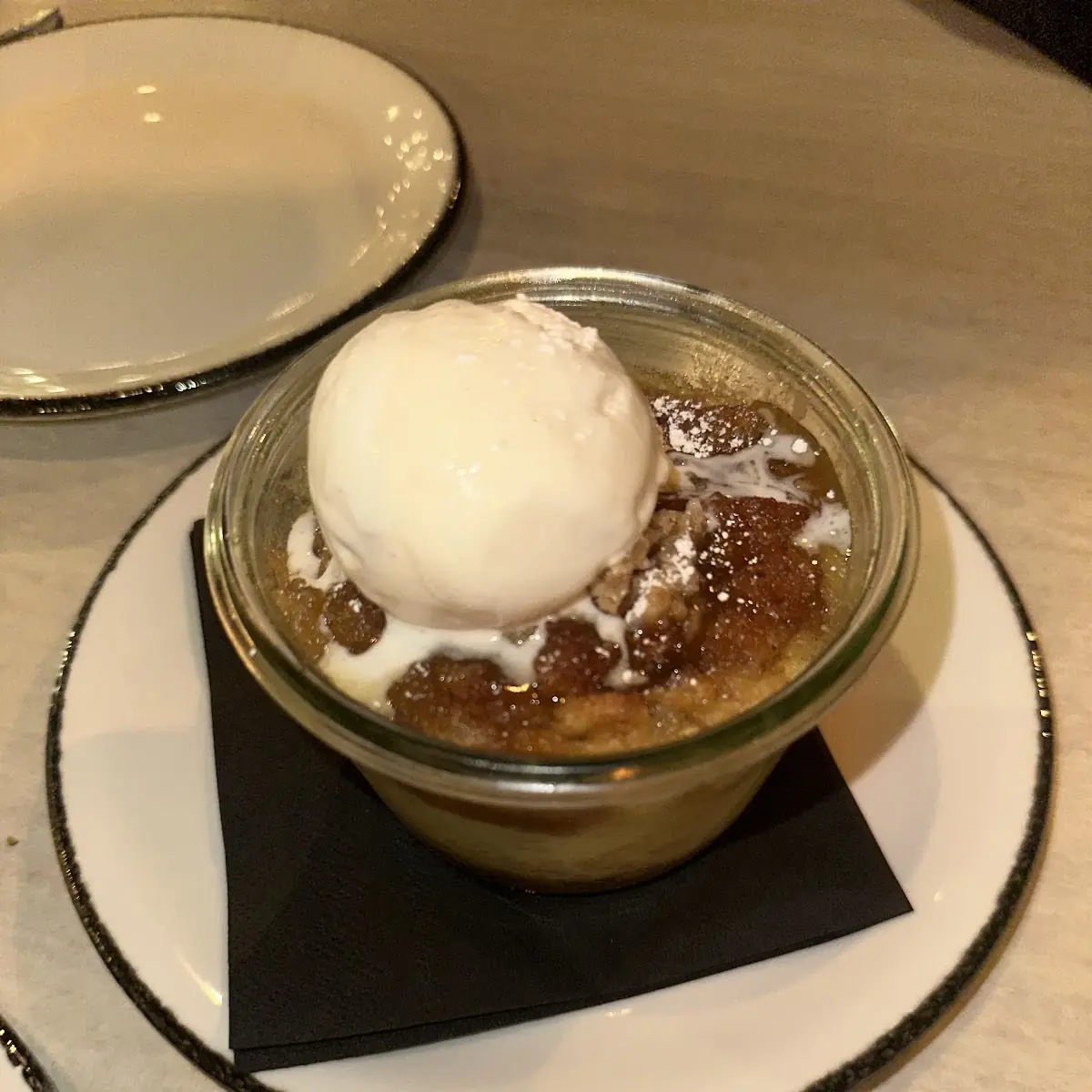Sticky Toffee Bread Pudding