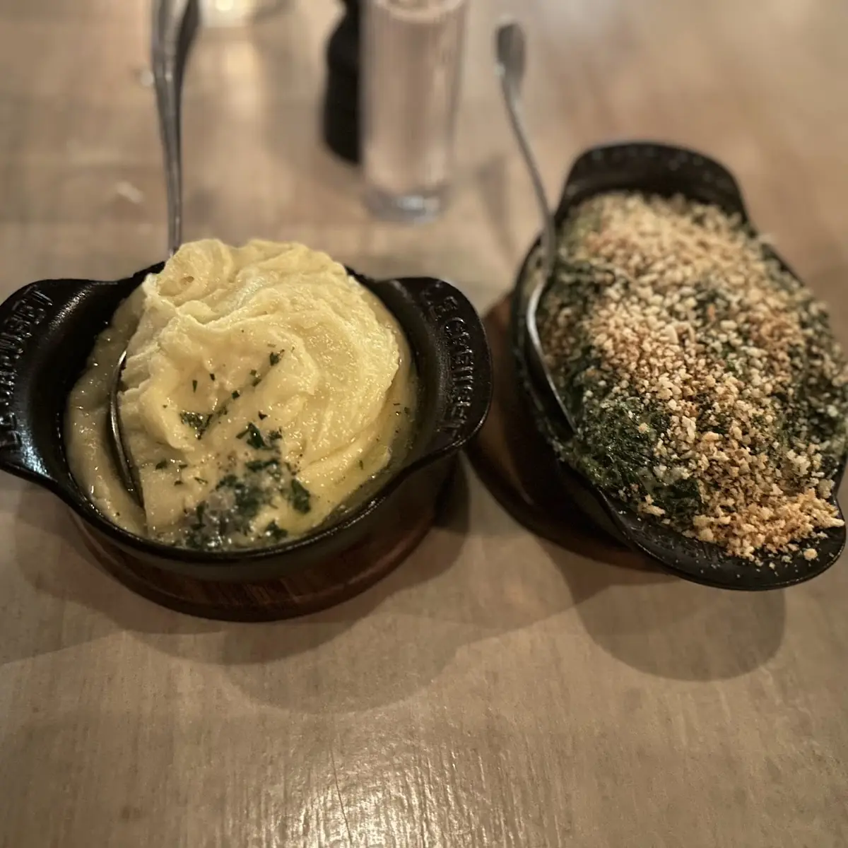 Creamed Spinach