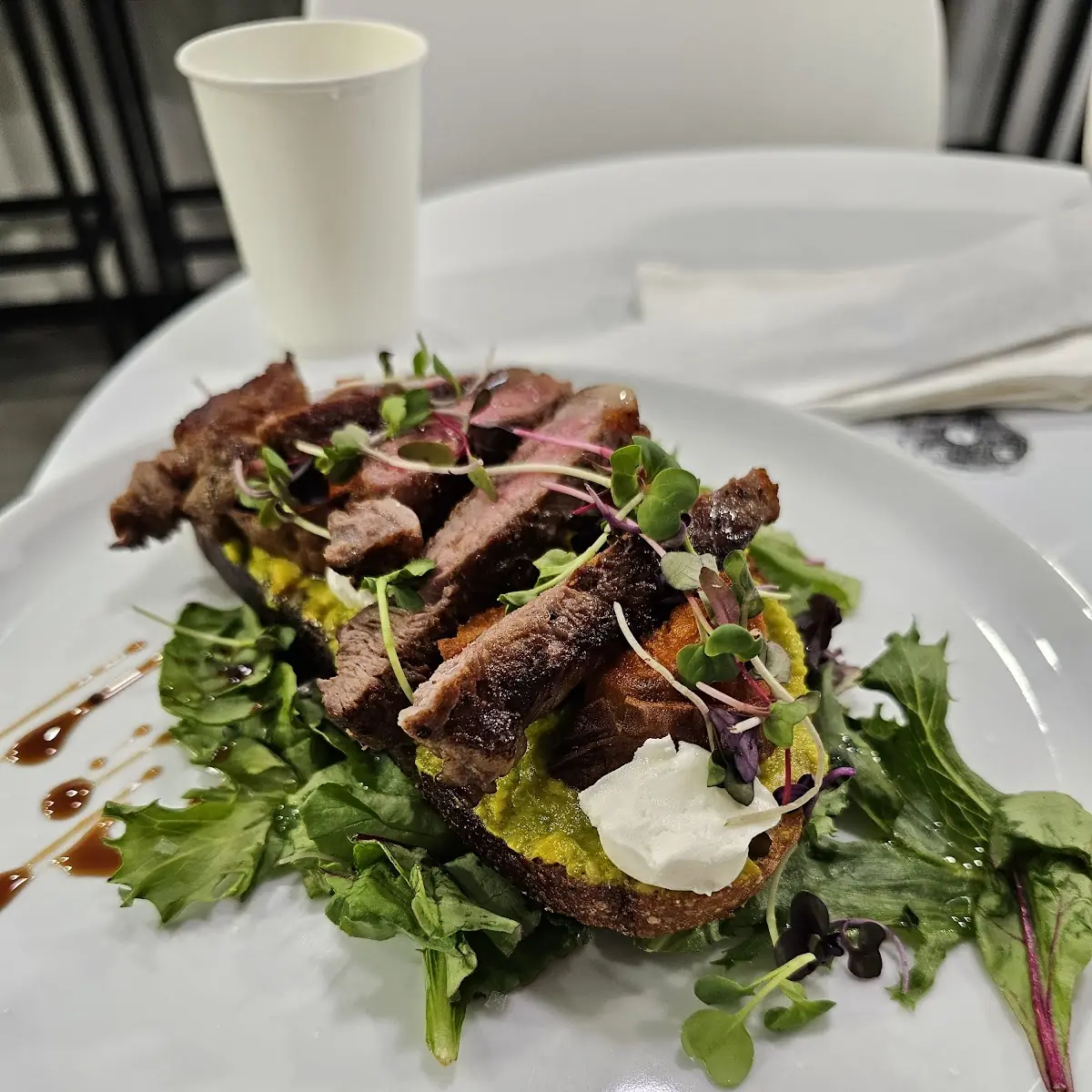 Steak Avocado Toast