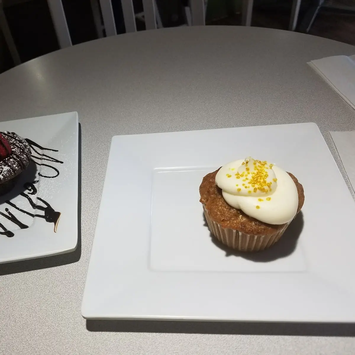 Vegan Chocolate Cake and Carrot Cake
