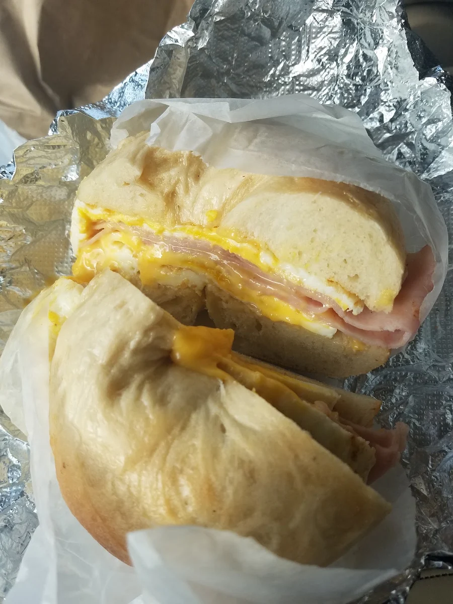 Potato Egg & Cheese on Wheat Wrap